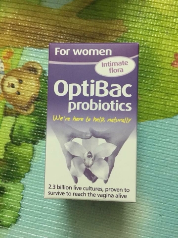 Men vi sinh optibac tím 90v