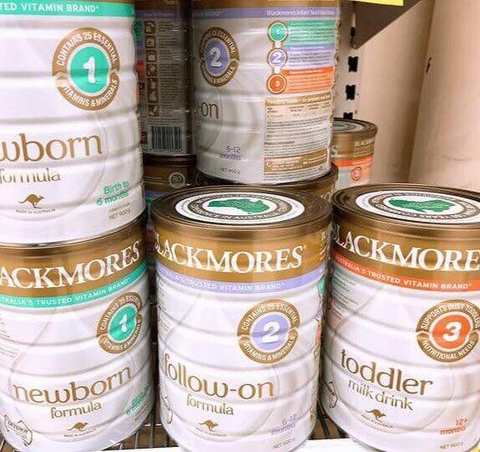 SỮA BLACKMORES SỐ 3( cho bé từ 1 tuổi trở lên)