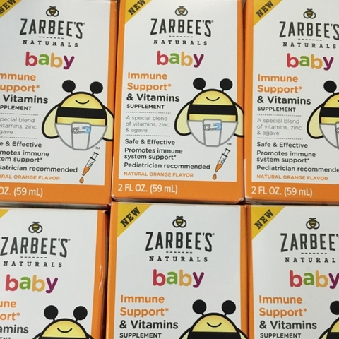 Tăng đề kháng đặc biệt Zarbees