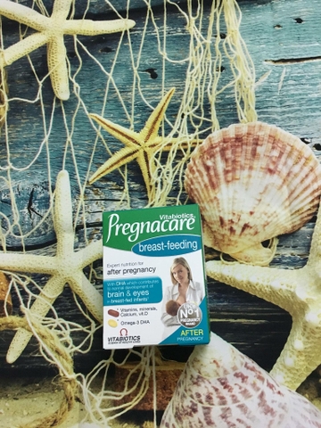 Vitamin cho mẹ sau sinh Pregnacare Breast-feeding