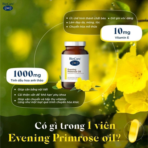 Tinh dầu hoa anh thảo biocare