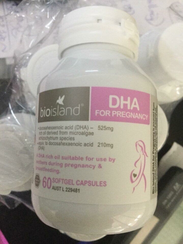 DHA bầu bio