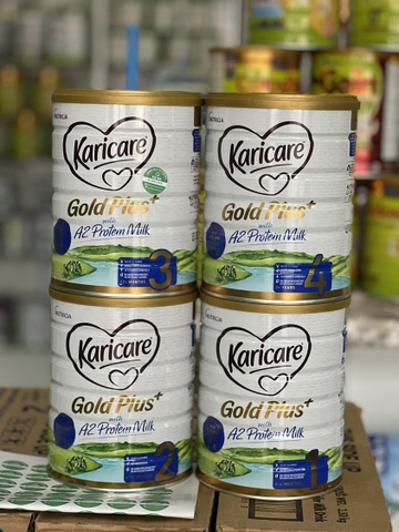 Sữa karicare gold plus số 2