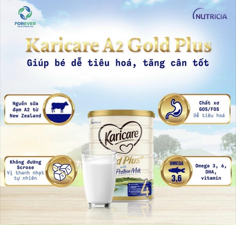Sữa karicare gold plus số 4