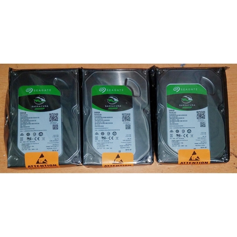 Ổ cứng PC Seagate 500GB 7200RPM