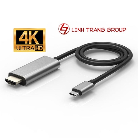 Cáp chuyển USB type-C sang HDMI 4K 1.8m - PK61
