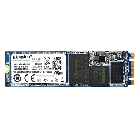 Ổ cứng SSD M.2 2280 PCIe NVMe Kingston 128GB - RBU-SNS8154P3