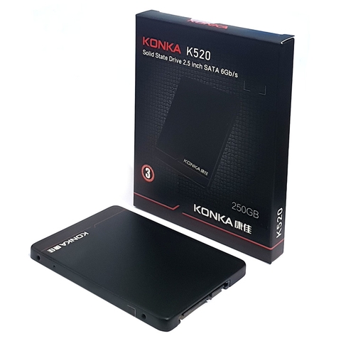 Ổ cứng SSD 2.5 inch SATA Konka K520 250GB - bảo hành 3 năm