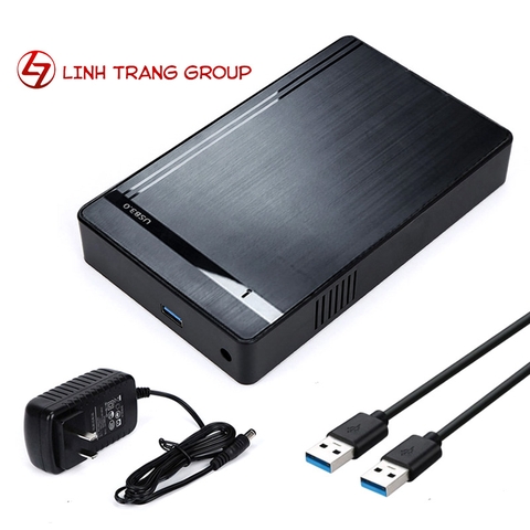 Box ổ cứng 3.5 inch USB2.0 USB3.0 - BX76