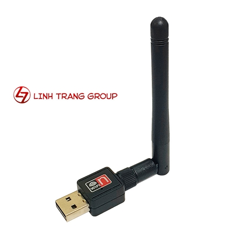 USB thu wifi chuẩn N 150Mbps - PK120
