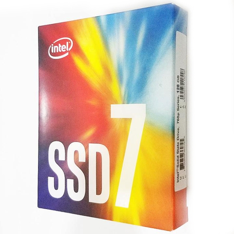 SSD M2 PCIe 2280 Intel 760P 128GB - bảo hành 3 năm