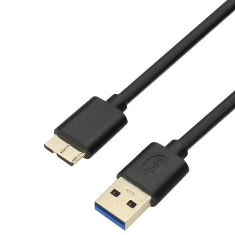 Cáp USB3.0 type-A to micro-B - cáp ổ cứng di động PK01
