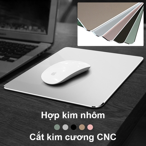 Bàn di chuột hợp kim nhôm siêu bền Vaydeer DTN15 DTN16