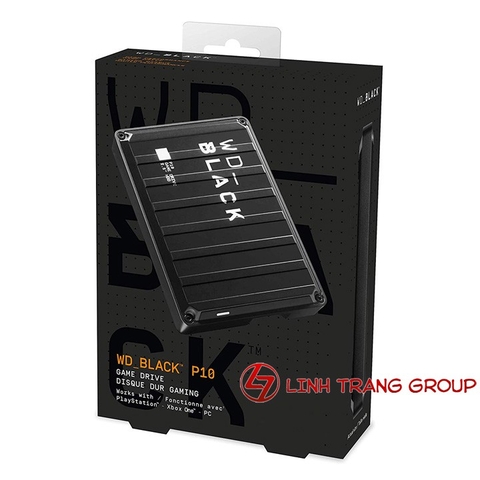 Ổ cứng di động WD BLACK P10 2TB 4TB 5TB - bảo hành 3 năm - SD81 SD106 SD113