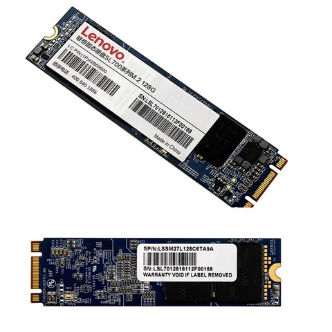 Ổ cứng SSD M.2 SATA 2280 Lenovo SL700 128GB - bảo hành 3 năm