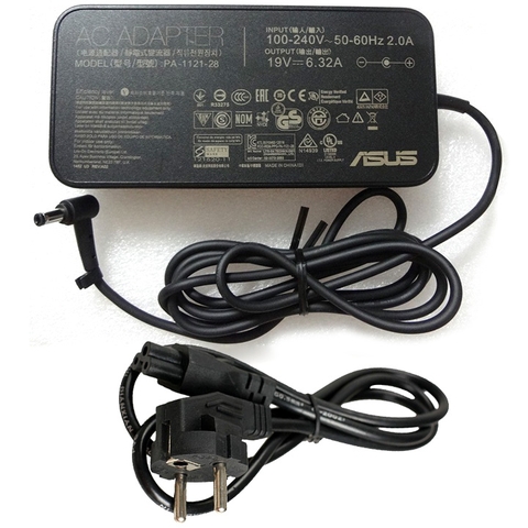 Sạc 18.5V 6.5A 120W chân kim to dành cho laptop HP 8530w 8540p 8540w 8560w 8710w 8730w, ENVY 15-j001tx