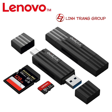 Đầu đọc thẻ nhớ SD / Micro SD USB2.0/3.0 Lenovo TC101 - PK119
