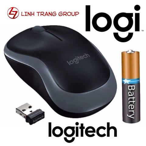 Chuột không dây Logi (Logitech) B175 chính hãng - bảo hành 3 năm Digiworld - PC32