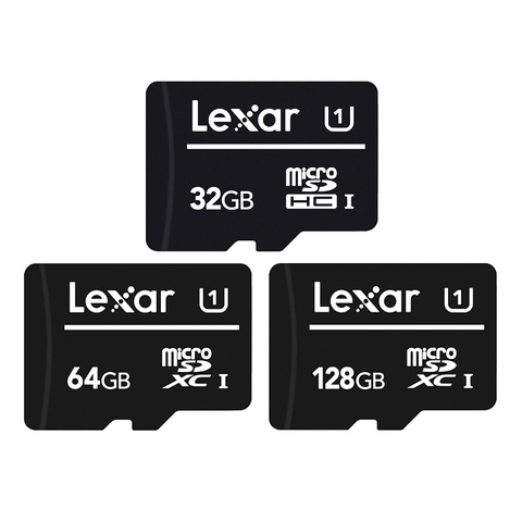 Thẻ nhớ class 10 UHS-I Lexar micro SDHC 32GB, micro SDXC 64GB 128GB - bảo hành 3 năm