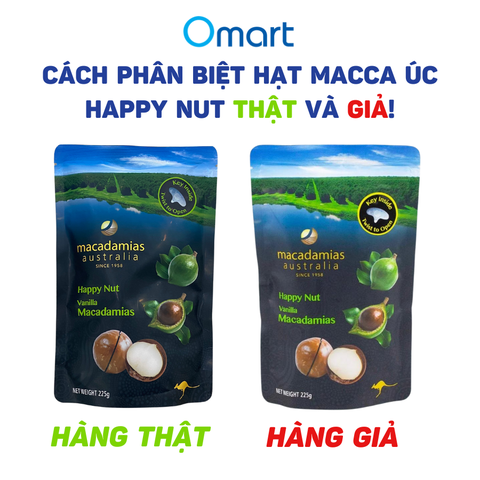 CÁCH PHÂN BIỆT MACCA CAO CẤP CHUẨN ÚC VÀ MACCA GIẢ