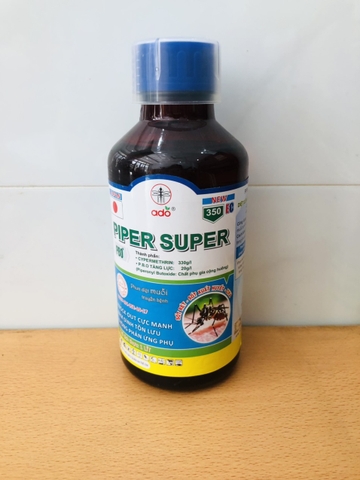PIPER SUPER 350 EC CHAI NHỰA