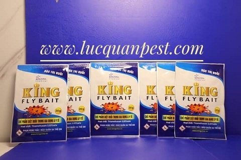 Thuốc diệt ruồi King Fly Bait 20gr