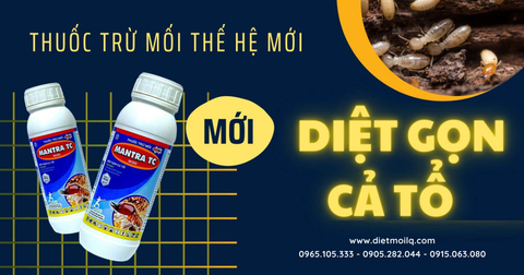 Thuốc diệt mối Mantra TC 30.5SC