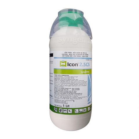 Thuốc diệt muỗi Icon 2,5 CS