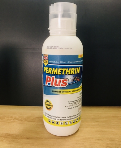 Thuốc diệt muỗi  Permethrin Plus