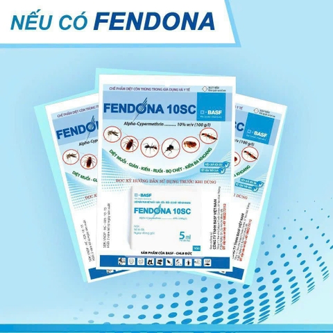 Thuốc diệt côn trùng trong nhà Fendona 10SC