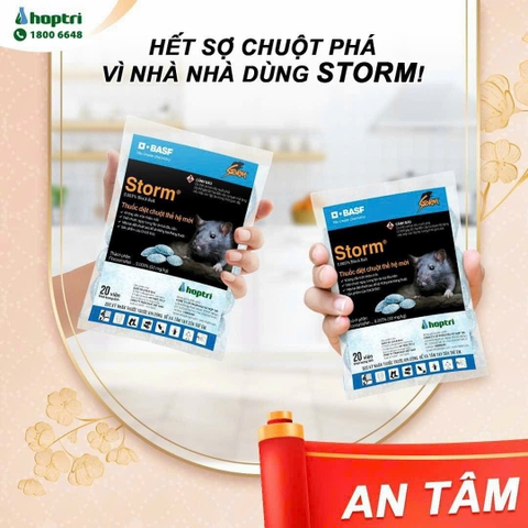 Thuốc Diệt Chuột Storm
