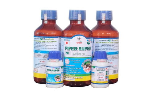 CYPER SUPER 600EC CHAI NHỰA
