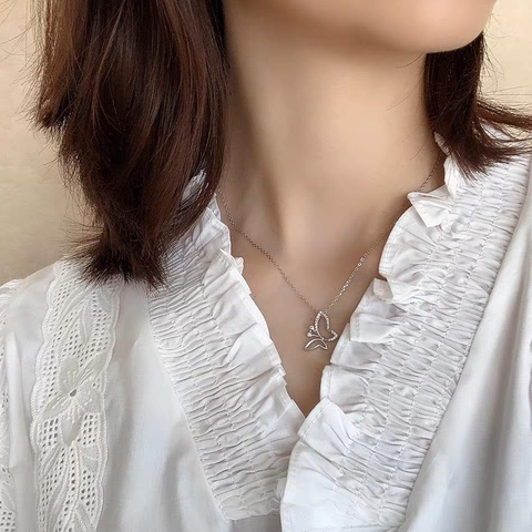 Dây chuyền hình bướm cánh gập linh hoạt LNS05-XI