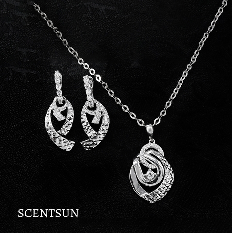Bộ trang sức Bạc 925