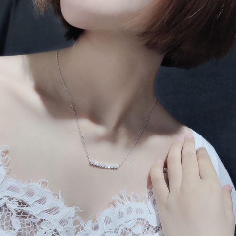 Dây chuyền đá kết thanh sóng ngang  NSKR004