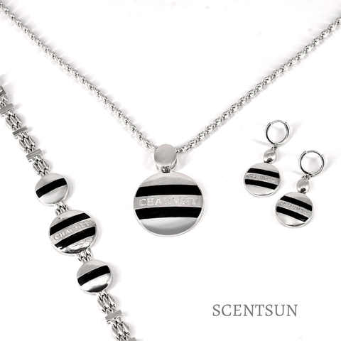 Bộ trang sức Bạc 925 - CHAUMET Sang trọng