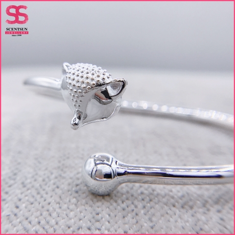 Lắc tay Bạc '' Hồ Ly '' SZDH16B0211