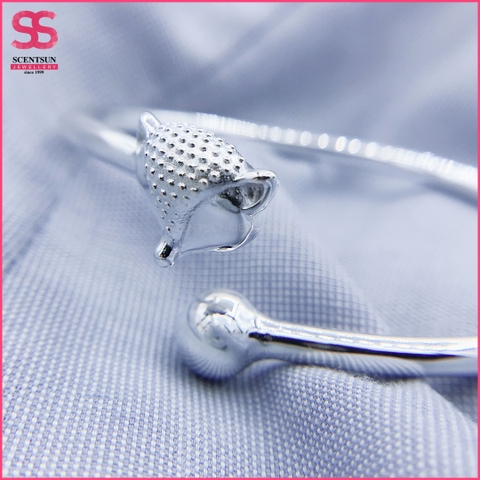 Lắc tay Bạc '' Hồ Ly '' SZDH16B0211