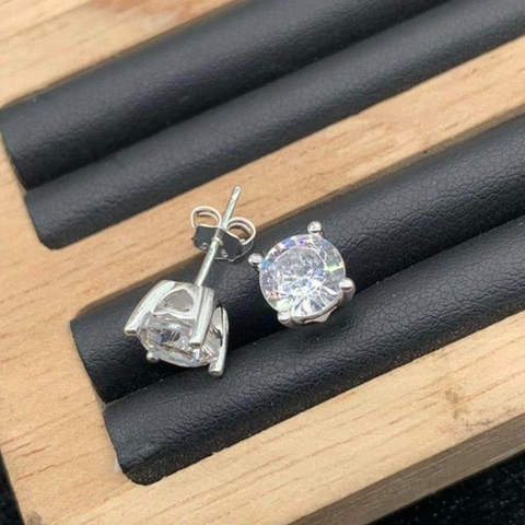 Khuyên nụ 4 chấu bế tim ES0117.1