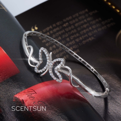 Lắc bạc Butterfly A6445TS1.B