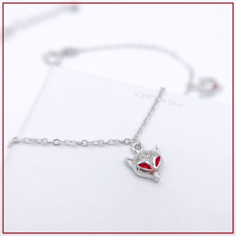 Lắc chân bạc Hồ Ly NG144001-10D