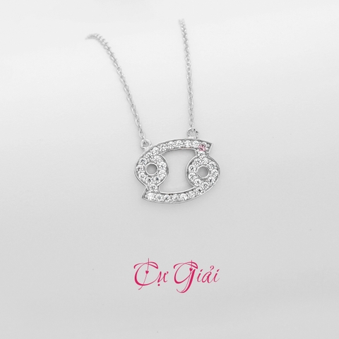 Dây chuyền Cung Hoàng Đạo - Cung Cự Giải
