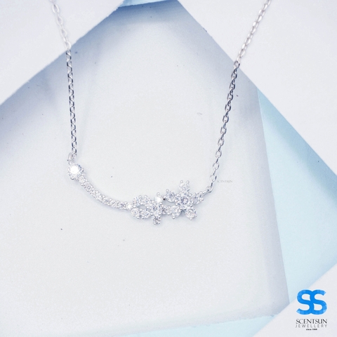 Dây chuyền Bạc Dải sao NS1716