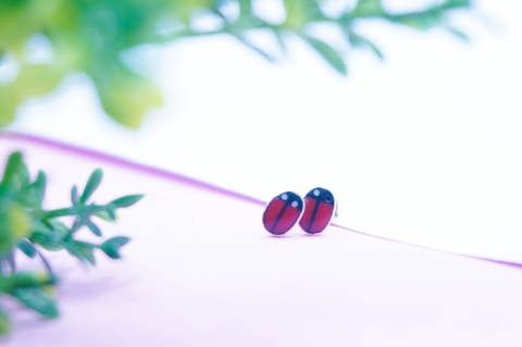 Khuyên tai Bạc - Cánh Cam Baby 710ES001.1