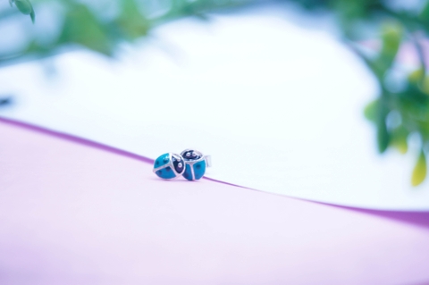 Khuyên tai Bạc - Cánh Cam Baby 710ES001.1