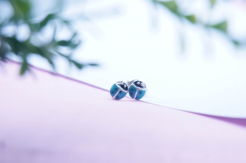 Khuyên tai Bạc - Cánh Cam Baby 710ES001.1