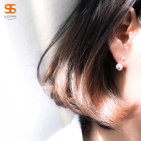 Khuyên tai Bạc HY-H11783-10