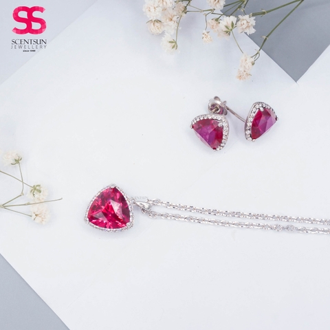 Khuyên tai Bạc nữ   AS09E1480A