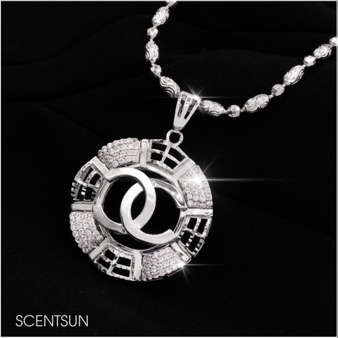 Mặt dây chuyền Bạc Chanel 55.1VG29P
