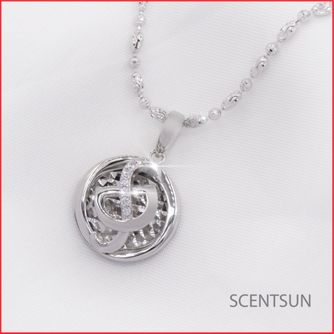 Mặt trang sức Bạc 925 7413VG27P